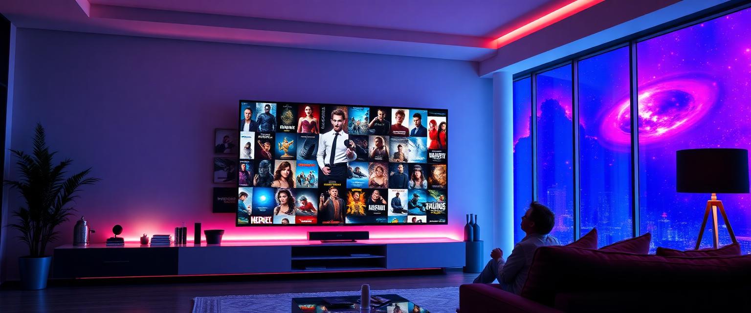 Ultra View em uma Smart TV