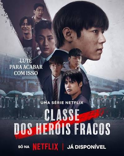 Doramas: Classe dos Heróis Fracos — disponível na Ultra View