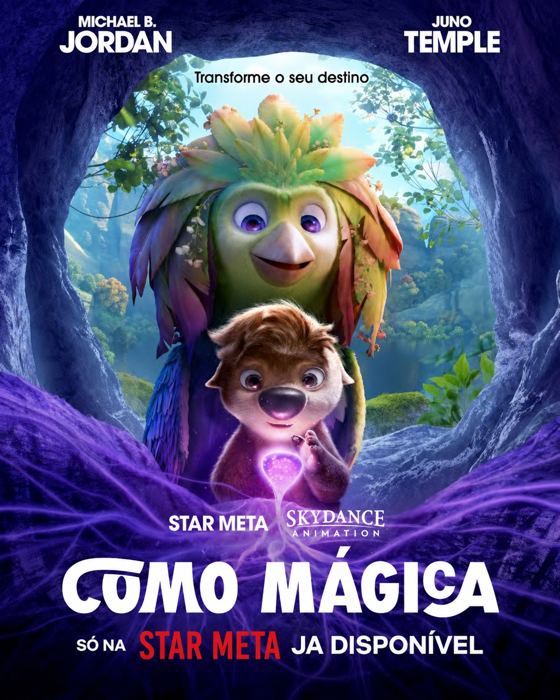 Filmes: Como Mágica — disponível na Ultra View