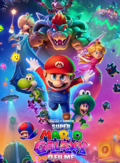 Filmes: Super Mario Galaxy — disponível na Ultra View