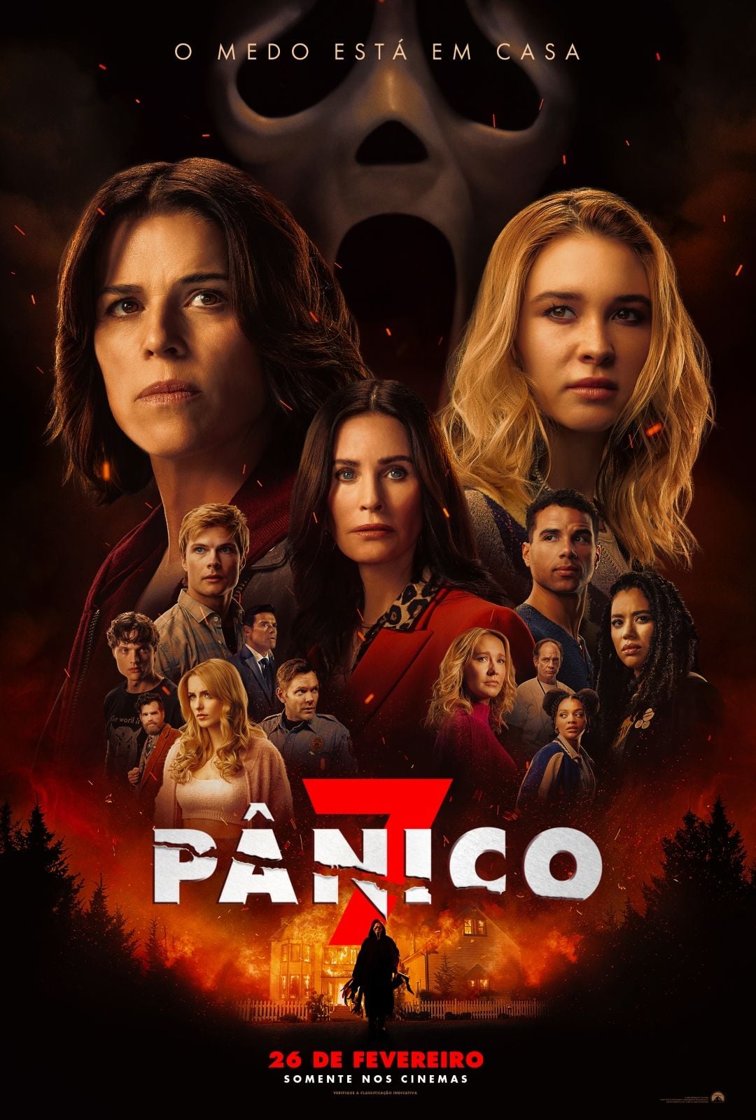 Filmes: Pânico 7 — disponível na Ultra View