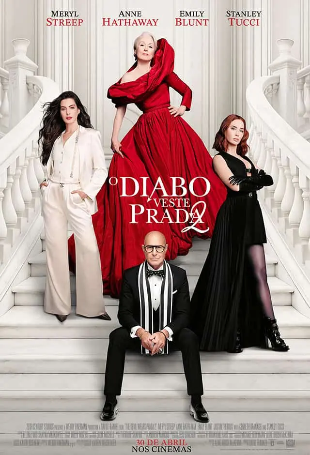 Filmes: O Diabo Veste Prada 2 — disponível na Ultra View