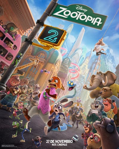 Filmes: Zootopia 2 — disponível na Ultra View