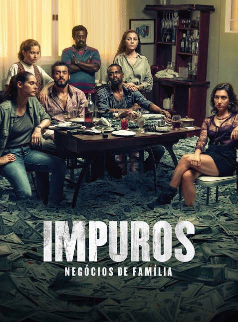 Séries: Impuros — disponível na Ultra View