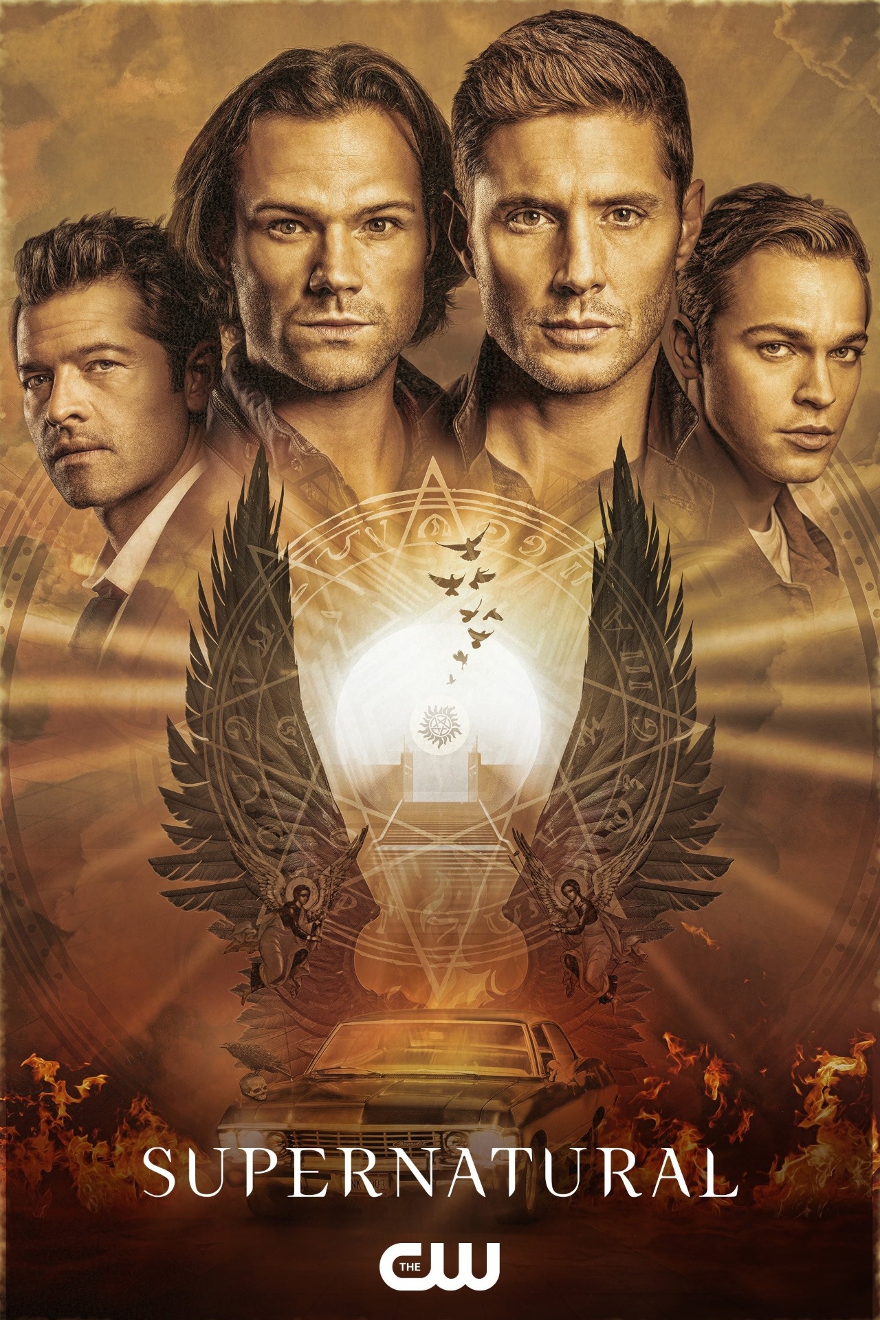Séries: Supernatural — disponível na Ultra View