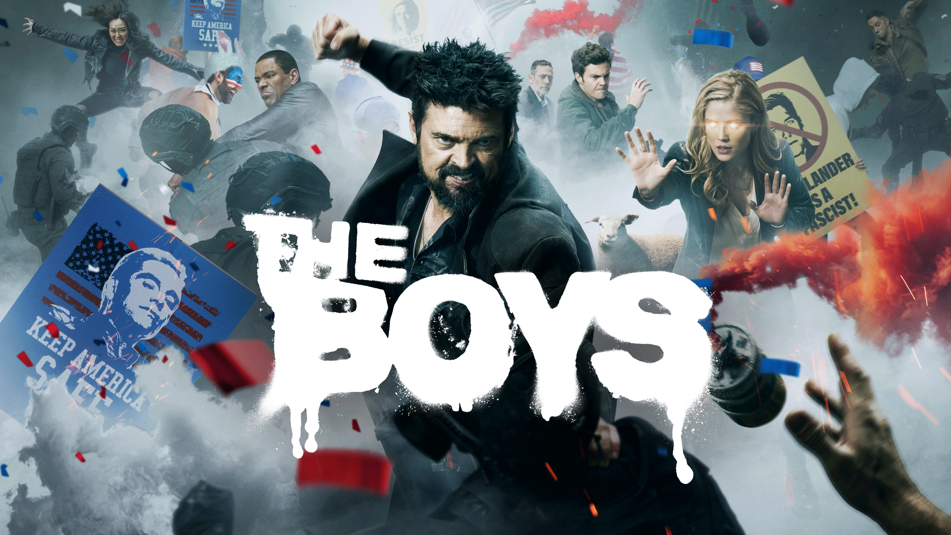 Séries: The Boys — disponível na Ultra View