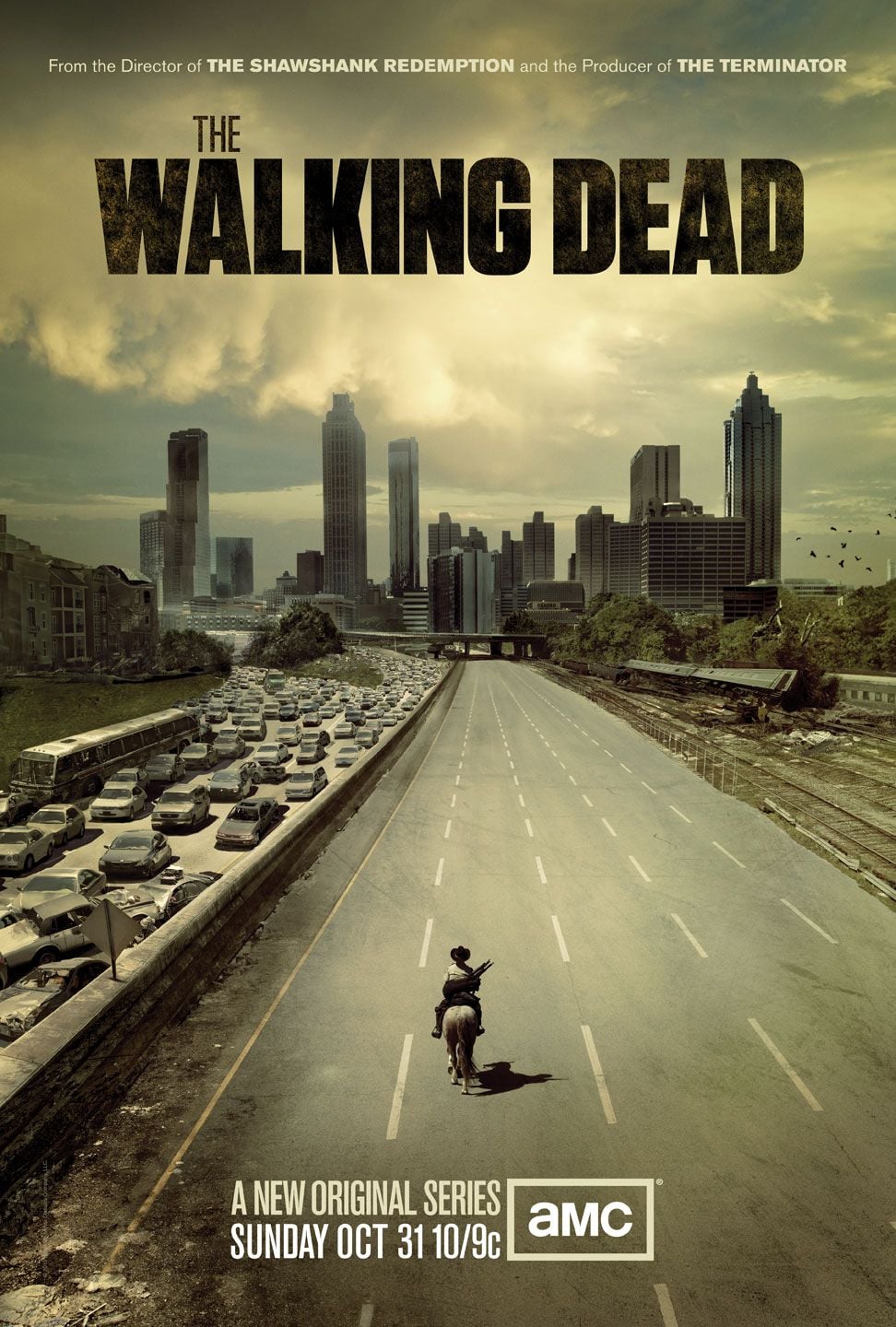 Séries: The Walking Dead — disponível na Ultra View